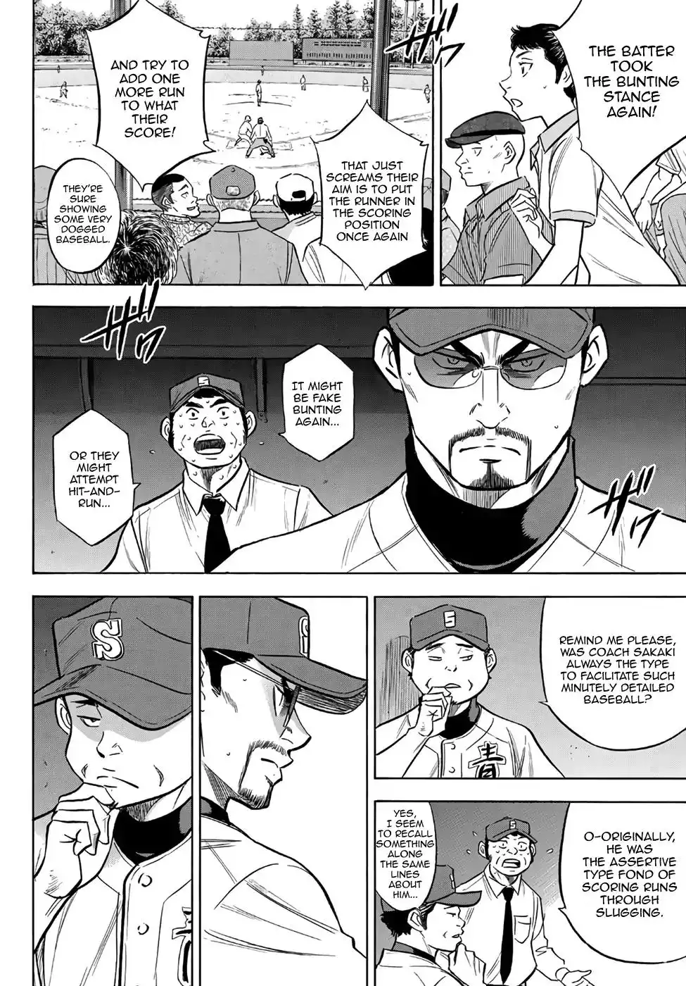 Daiya no A - Act II Chapter 149 20